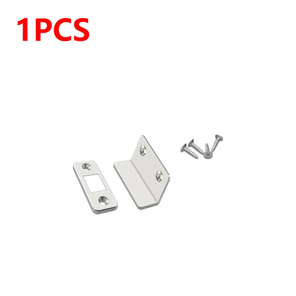 Strong Magnetic Door Closer Cabinet Catches Latch Home Furniture Fittings Magnet Wardrobes Drawer Bathroom Kitchen Accessories